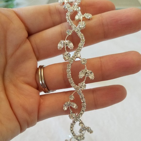 Bridal Headband - Picture 4 of 5